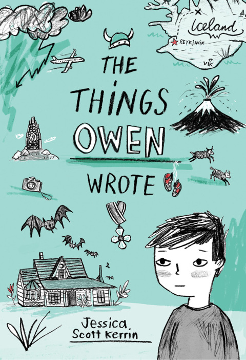 Cover image for book The Things Owen Wrote