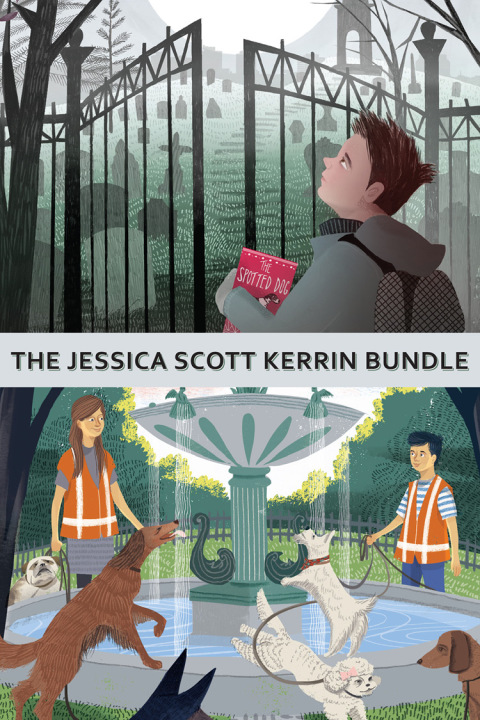 Cover image for book The Jessica Scott Kerrin Bundle
