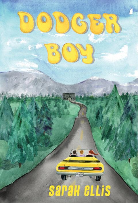 Cover image for book Dodger Boy
