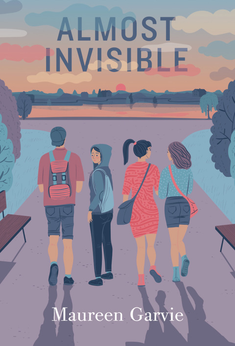Cover image for book Almost Invisible