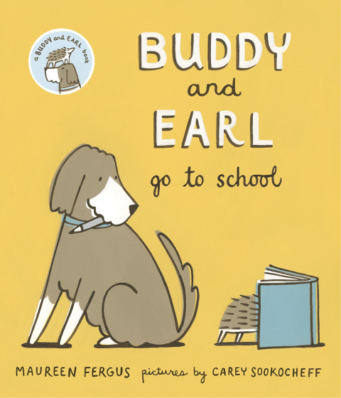 Cover image for book Buddy and Earl Go to School