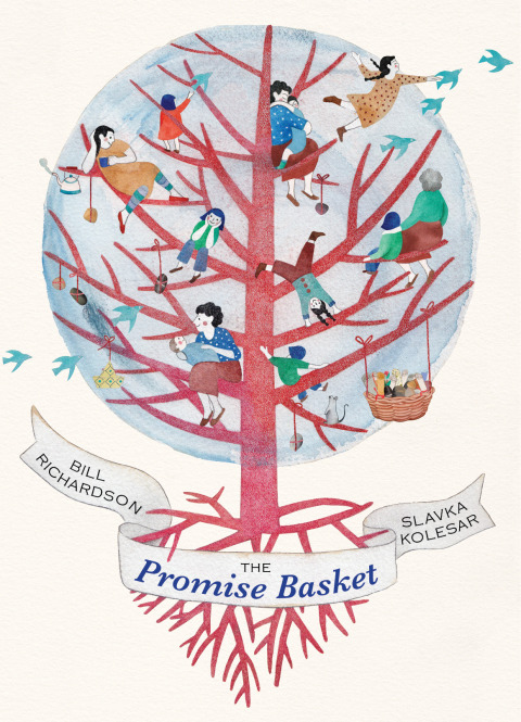 Cover image for book The Promise Basket