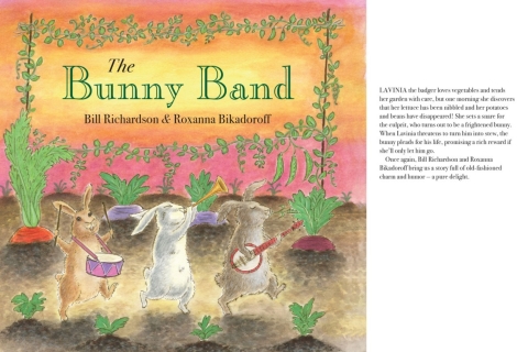 Cover image for book The Bunny Band