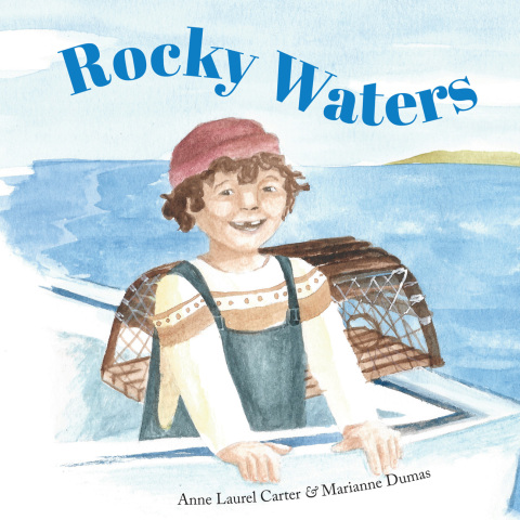 Cover image for book Rocky Waters