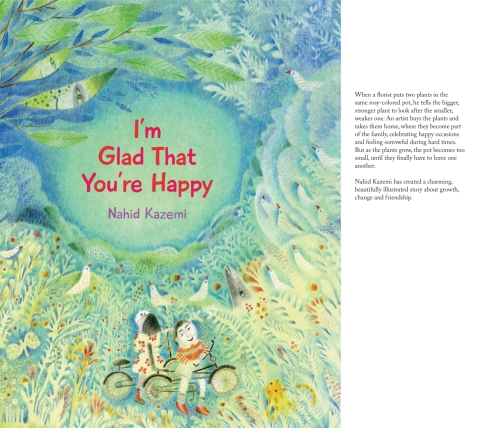 Cover image for book I'm Glad That You're Happy