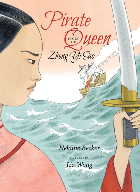 Cover image for book Pirate Queen