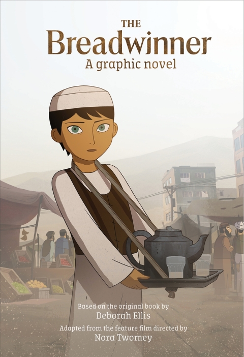 Cover image for book The Breadwinner: A Graphic Novel