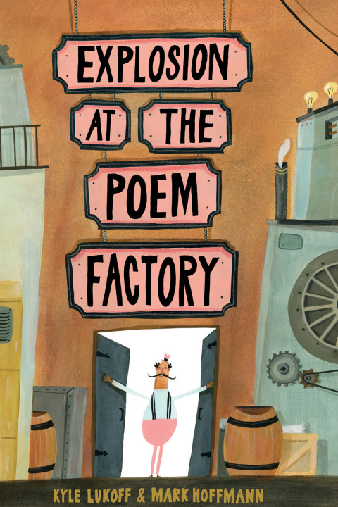 Cover image for book Explosion at the Poem Factory