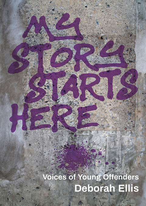 Cover image for book My Story Starts Here