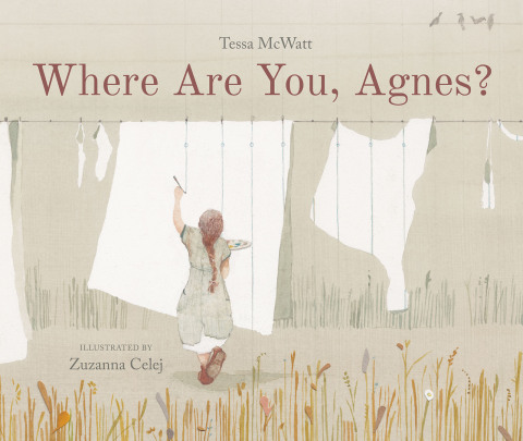 Cover image for book Where Are You, Agnes?