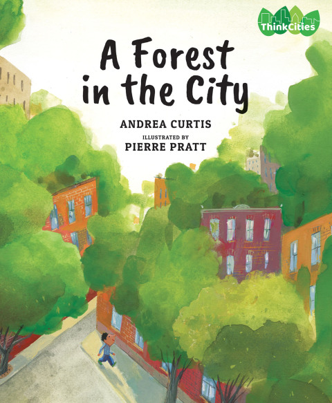 Cover image for book A Forest in the City