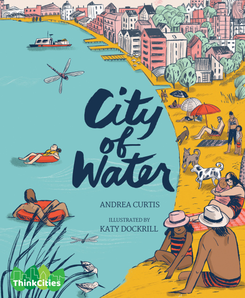 Cover image for book City of Water