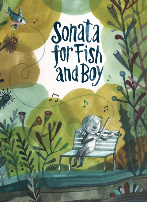 Cover image for book Sonata for Fish and Boy