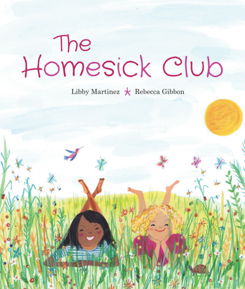 Cover image for book The Homesick Club