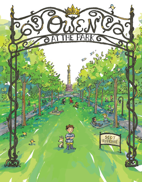 Cover image for book Owen at the Park