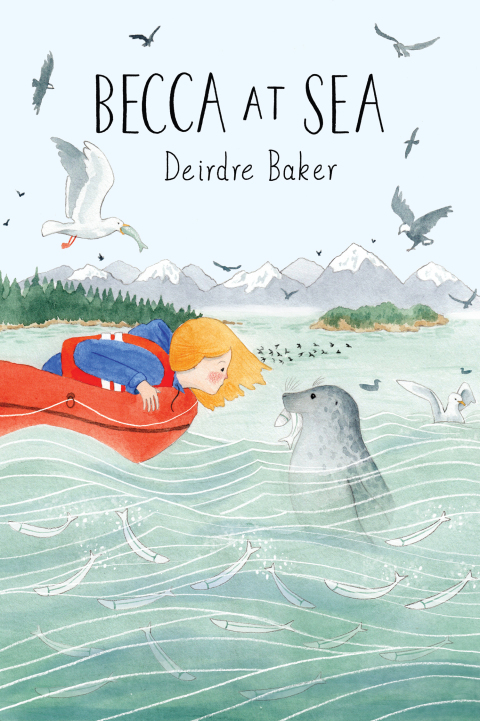 Cover image for book Becca at Sea