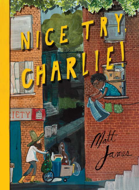 Cover image for book Nice Try, Charlie!