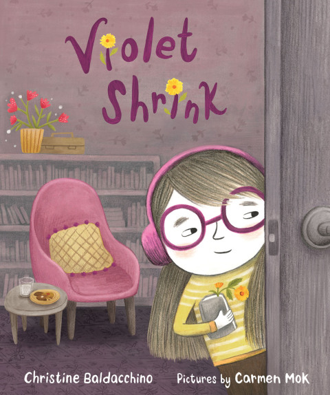 Cover image for book Violet Shrink