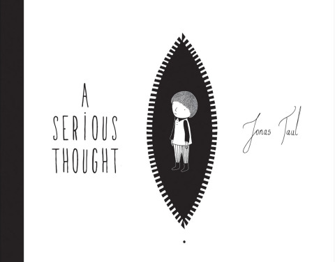 Cover image for book A Serious Thought