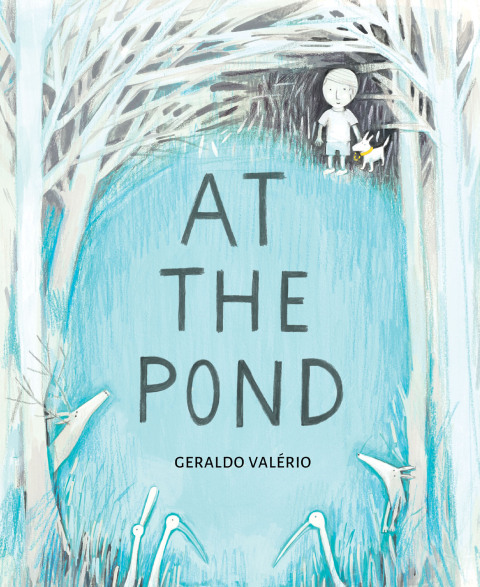 Cover image for book At the Pond
