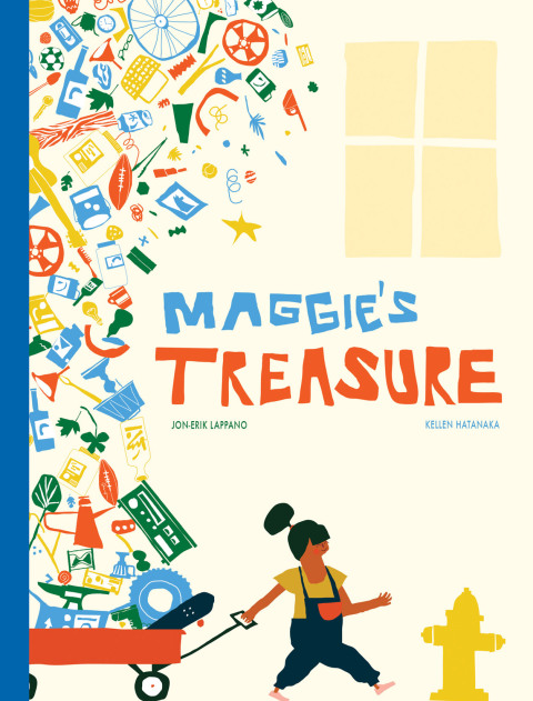 Cover image for book Maggie’s Treasure