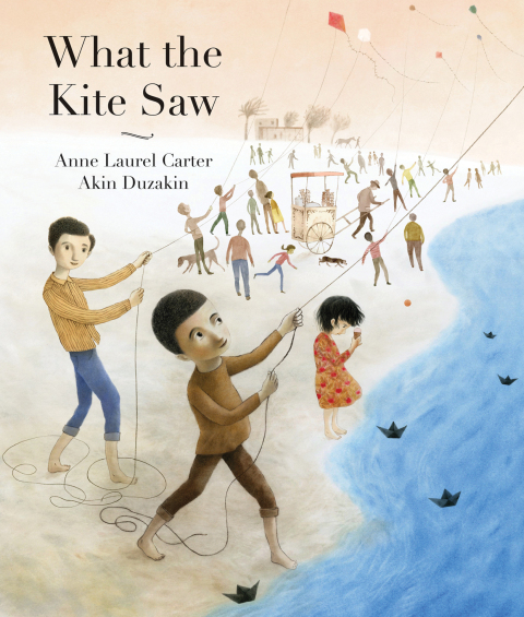 Cover image for book What the Kite Saw