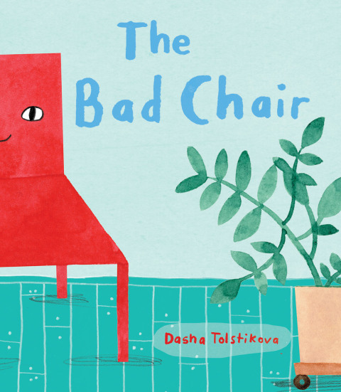 Cover image for book The Bad Chair