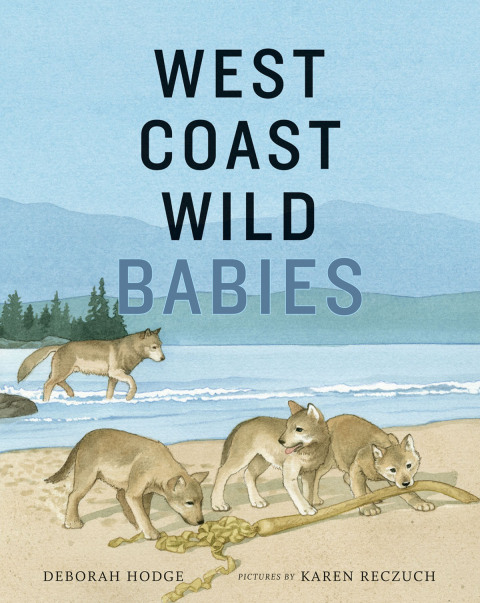 Cover image for book West Coast Wild Babies