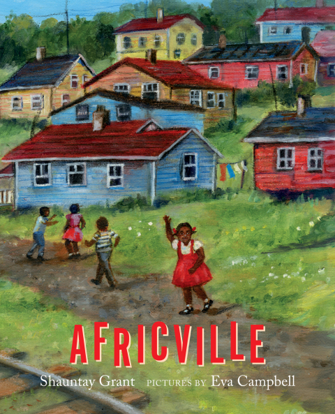 Cover image for book Africville