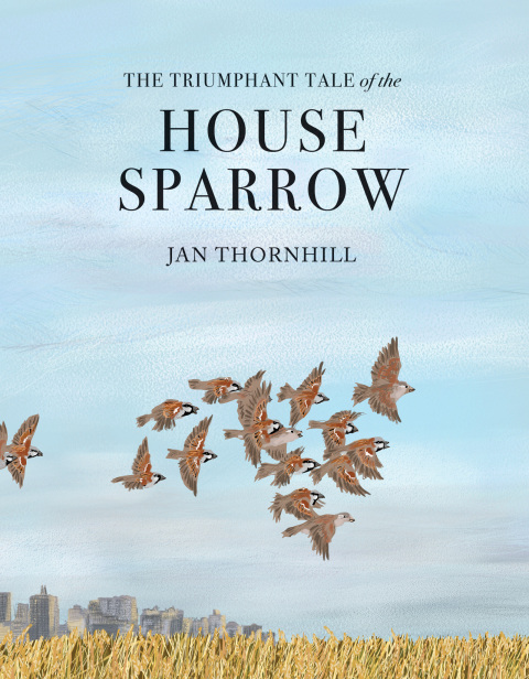Cover image for book The Triumphant Tale of the House Sparrow