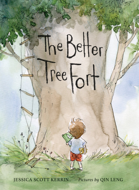 Cover image for book The Better Tree Fort