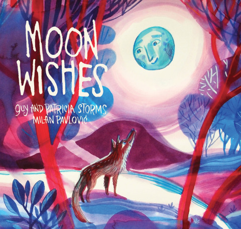 Cover image for book Moon Wishes