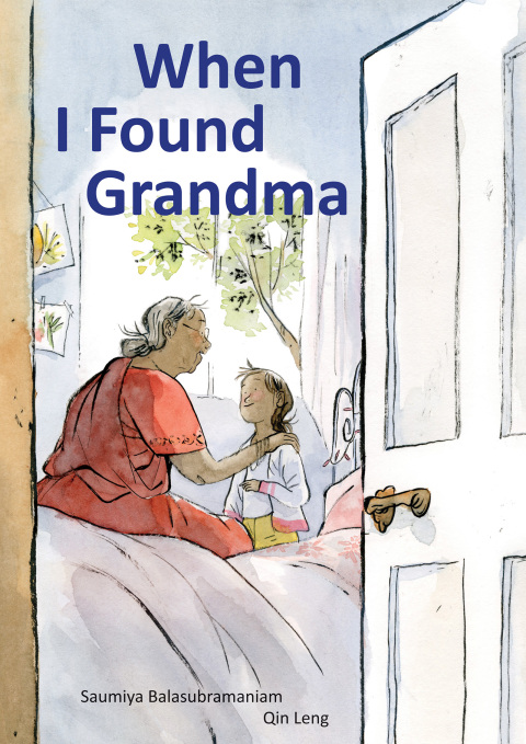 Cover image for book When I Found Grandma