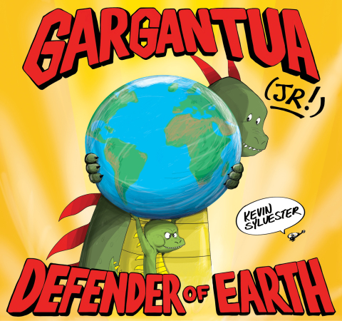 Cover image for book Gargantua (Jr!)