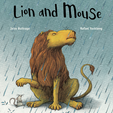 Cover image for book Lion and Mouse