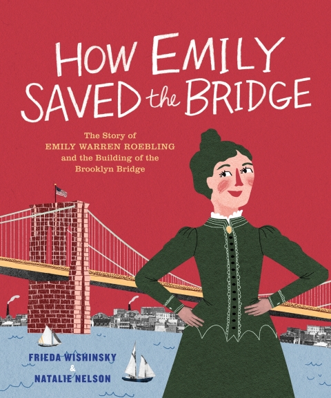 Cover image for book How Emily Saved the Bridge