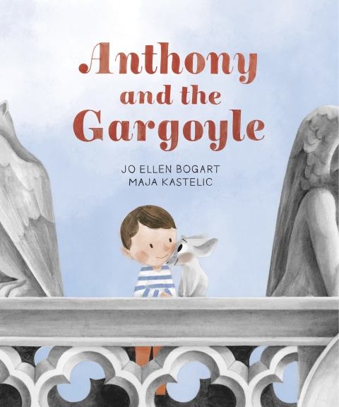 Cover image for book Anthony and the Gargoyle