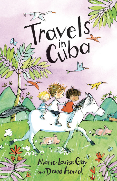 Cover image for book Travels in Cuba