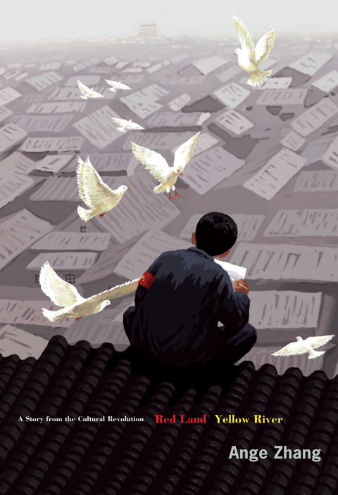 Cover image for book Red Land, Yellow River