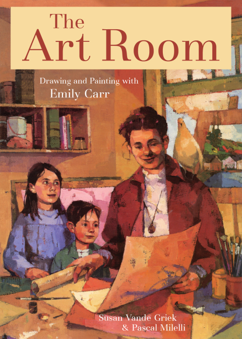 Cover image for book The Art Room