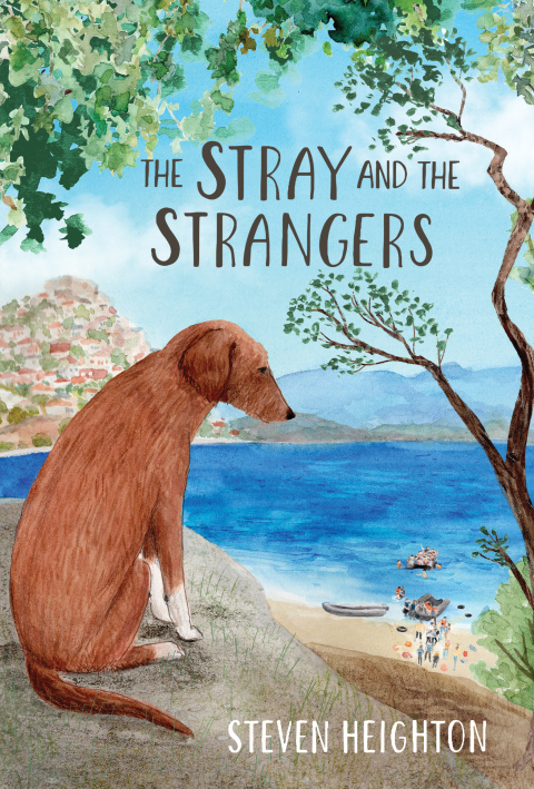 Cover image for book The Stray and the Strangers
