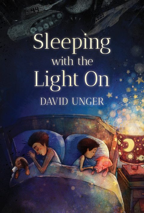 Cover image for book Sleeping with the Light On