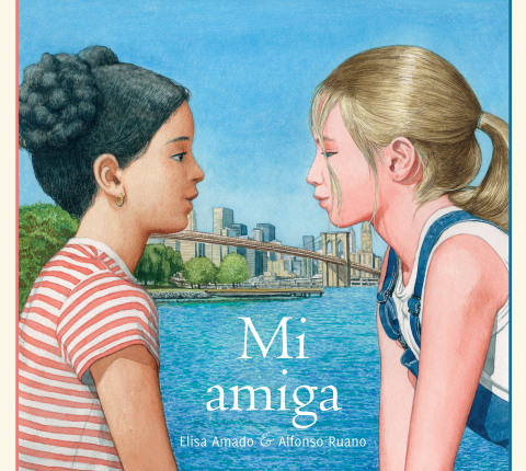 Cover image for book Mi amiga