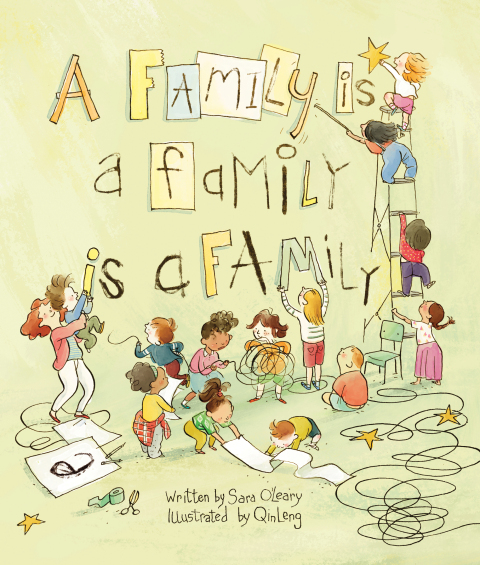 Cover image for book A Family Is a Family Is a Family