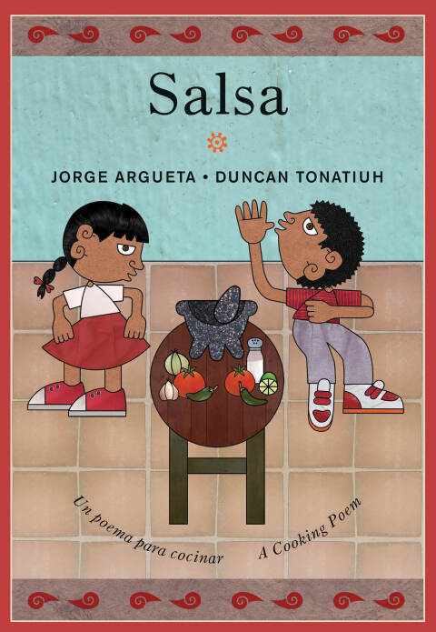 Cover image for book Salsa
