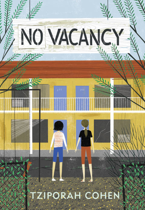 Cover image for book No Vacancy
