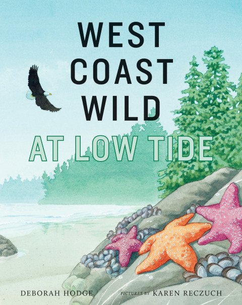 Cover image for book West Coast Wild at Low Tide