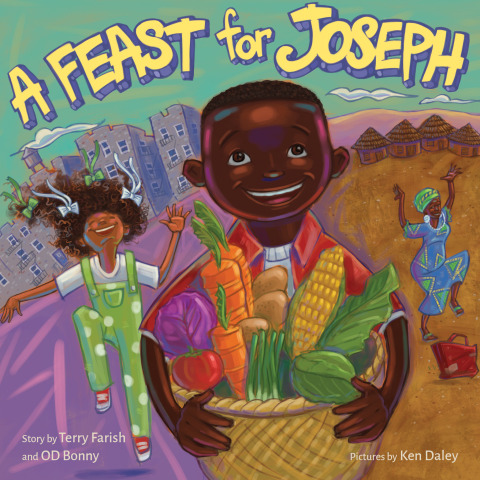 Cover image for book A Feast for Joseph