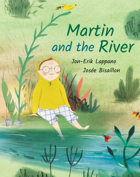 Cover image for book Martin and the River