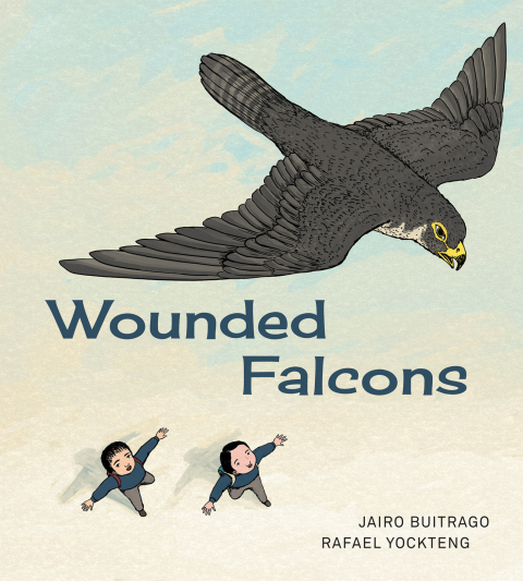 Cover image for book Wounded Falcons